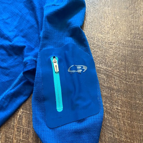 Icebreaker Terra Long Sleeve Hoodie - X-Small - Picture 5 of 9